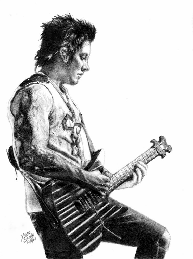 Synyster Gates by sacrificingsanity